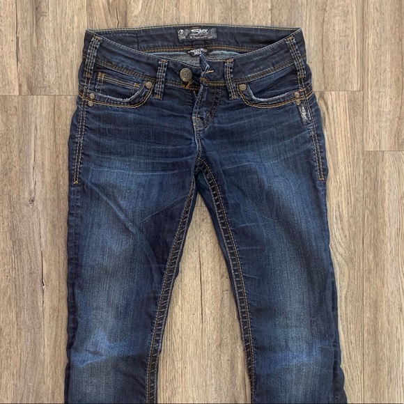 Silver Jeans size 25/31 - Picture 3 of 4